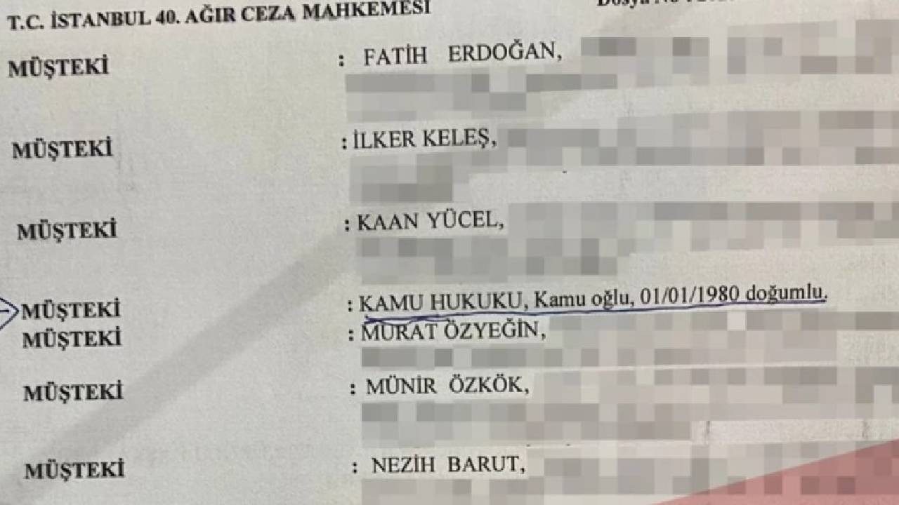 İBB duruşmasında yapay zeka tartışması: Kamu oğlu, 1980 Kamu Hukuku