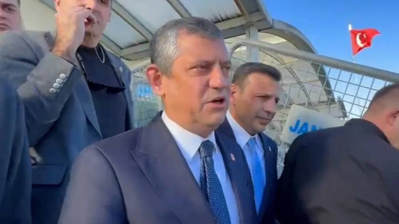 Özgür Özel'den İBB davasına bakan mahkeme heyetine çağrı