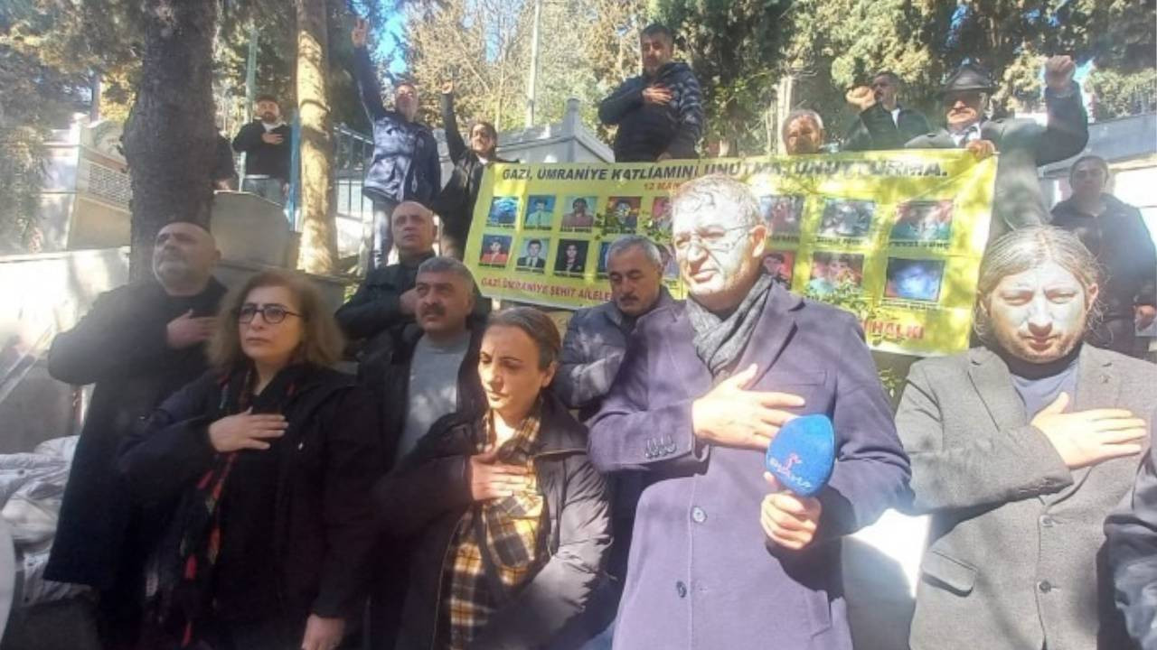 Gazi Katliamı'nda yaşamını yitirenler anıldı