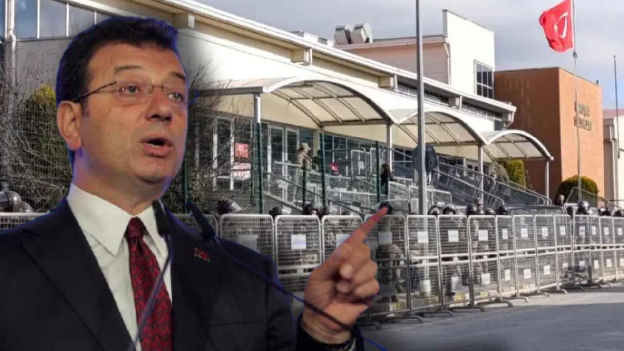 İBB davasında 3. gün: Sanıklar ile jandarma arasında gerginlik