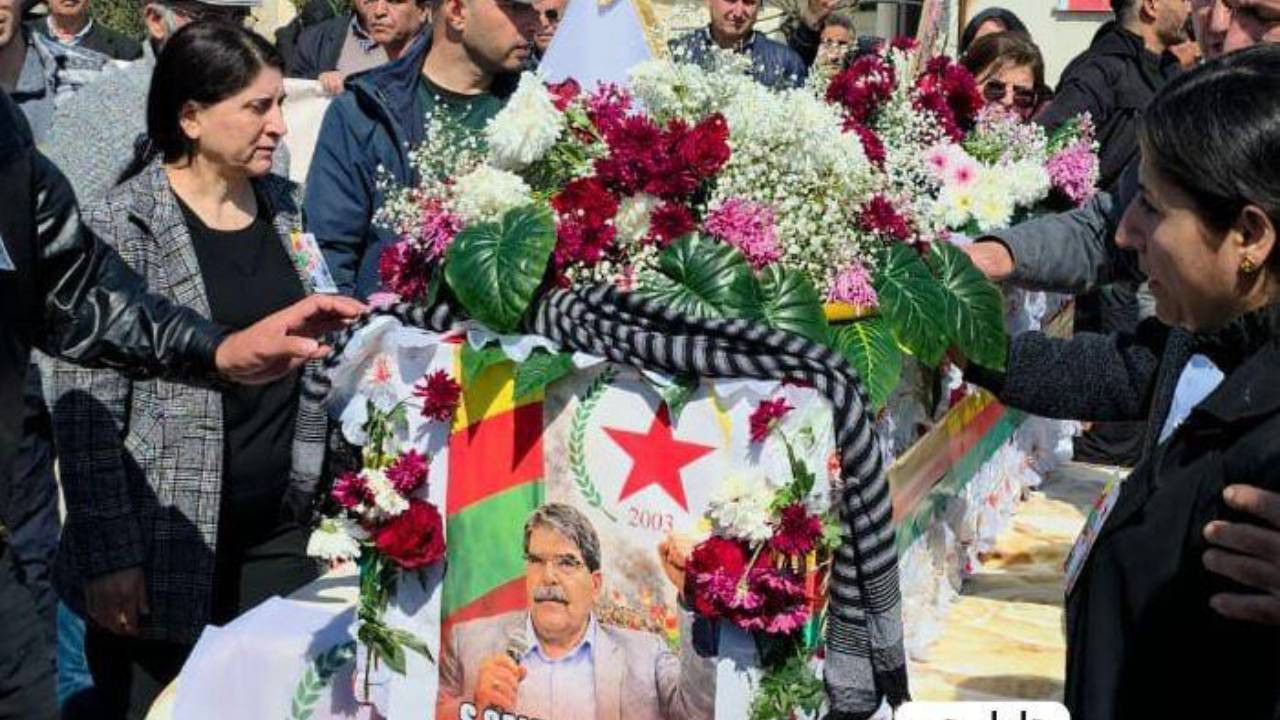 Salih Müslim için Kamışlo'da tören düzenleniyor