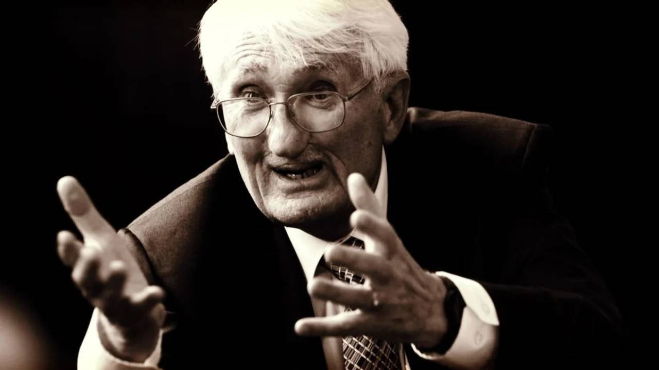 Alman filozof Jürgen Habermas hayatını kaybetti