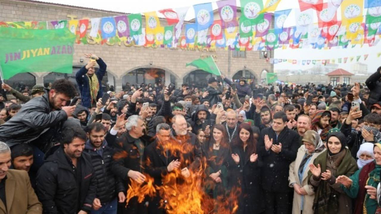 Nusaybin, Halfeti, Bulanık ve Malatya'da Newroz kutlamaları