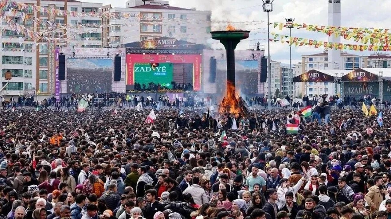 Diyarbakır'da Newroz heyecanı
