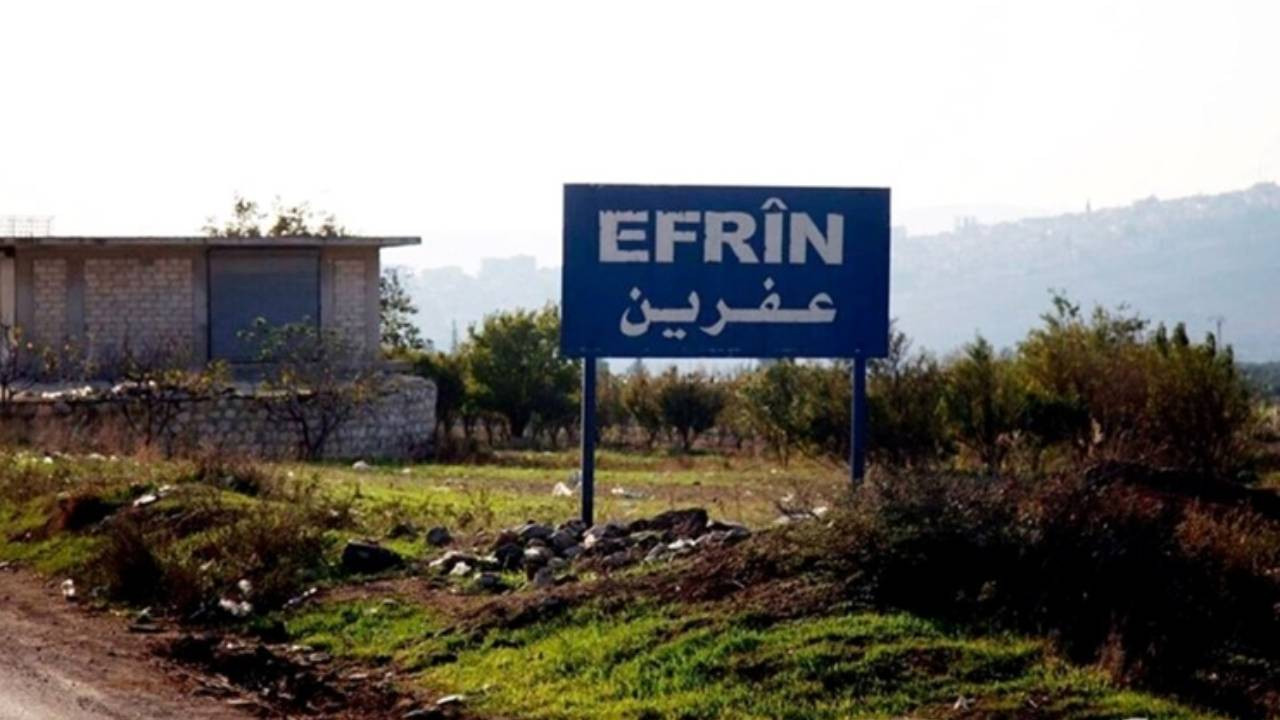 Efrin'de sokağa çıkma yasağı ilan edildi