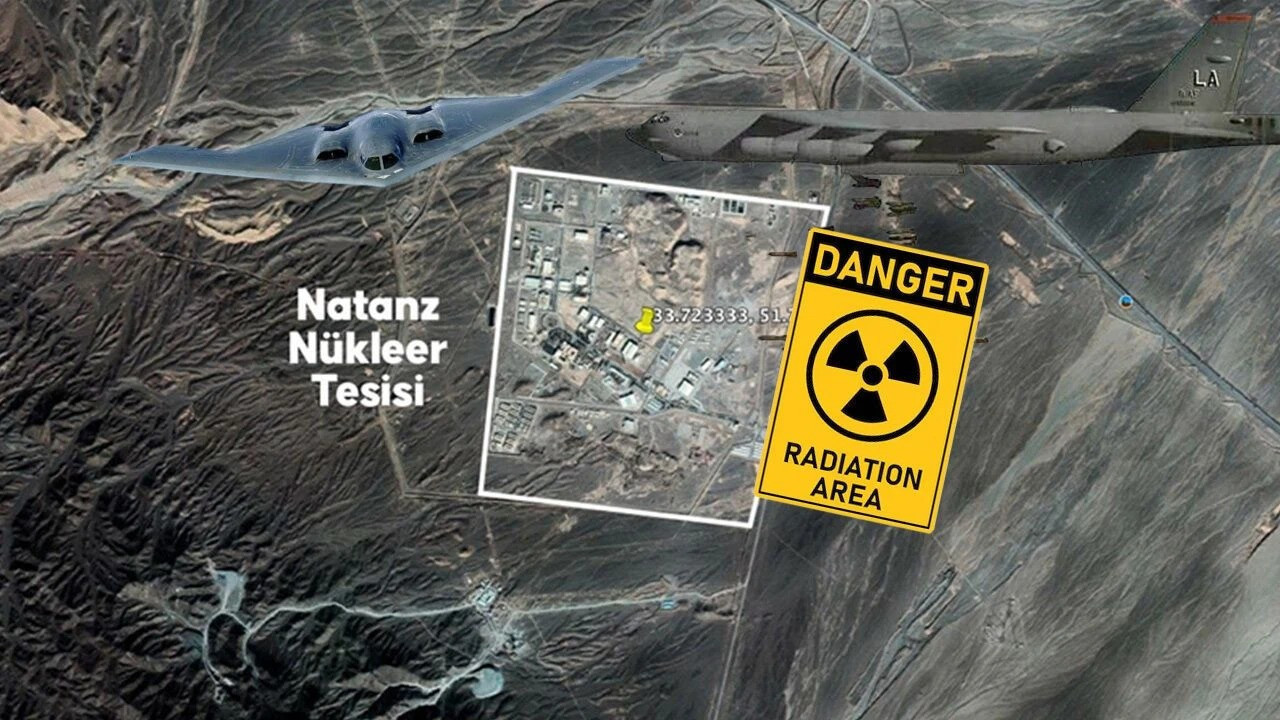 İran Savaşı'nda 22. gün: ABD, Natanz Nükleer Santrali'ni vurdu
