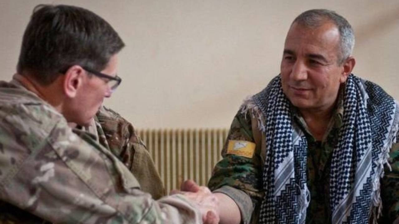 SDG üyesi Çiya Kobane, Suriye Ordusu 60. Tümen Komutan Yardımcılığına atandı