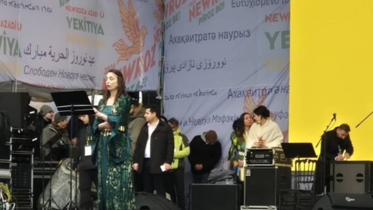 İstanbul Newrozu | Hatimoğulları: Demokratik cumhuriyeti inşa edeceğiz