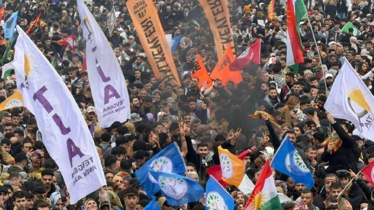 İstanbul'daki Newroz kutlamalarında Öcalan'ın mesajı okundu