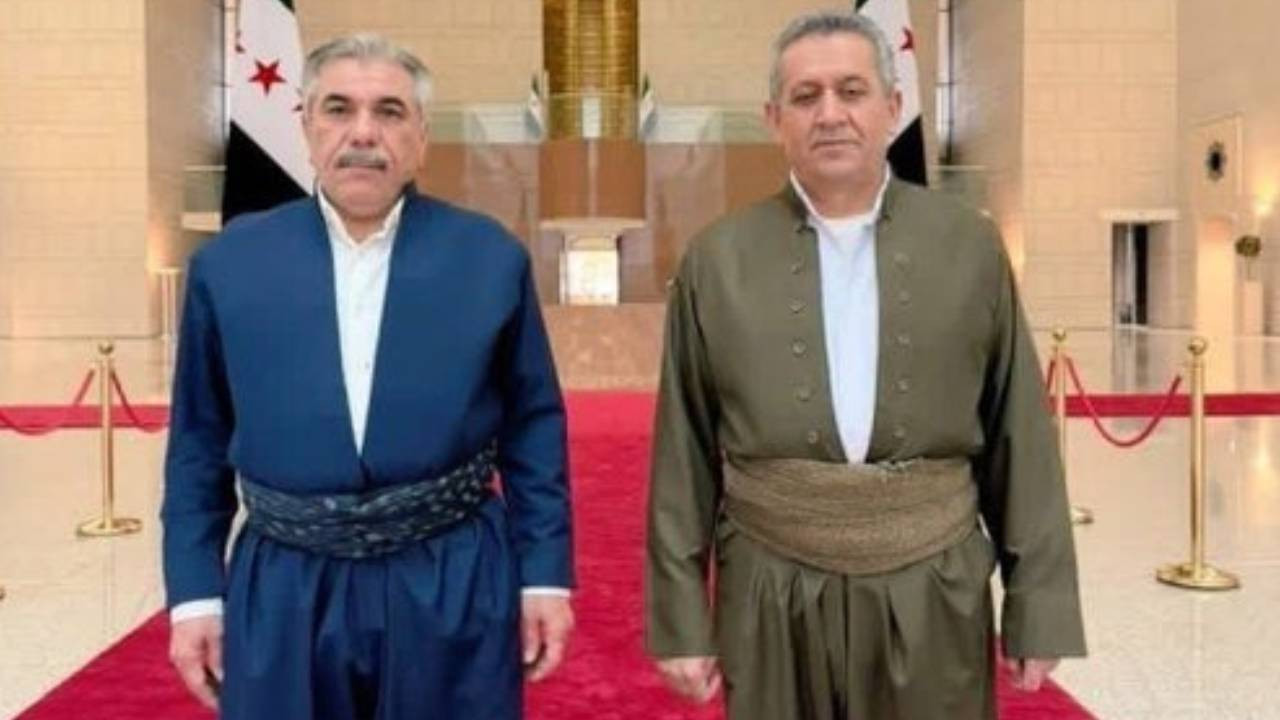 Özerk Yönetim heyeti Şam'da Şara ile görüştü