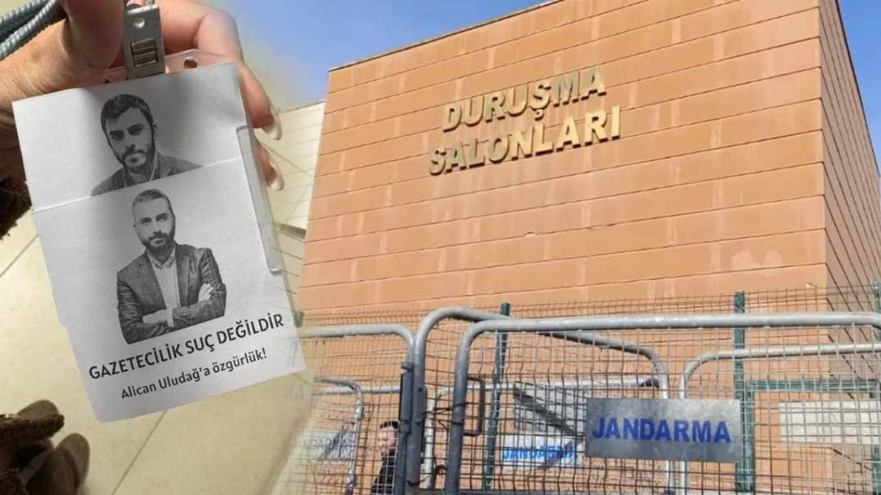 İBB davasında gazetecilerden protesto