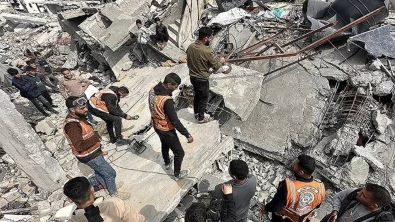 İran Savaşı'nda 24. gün: İsrail'de 4 kişi yaralandı, Lübnan'da 2 kişi öldü