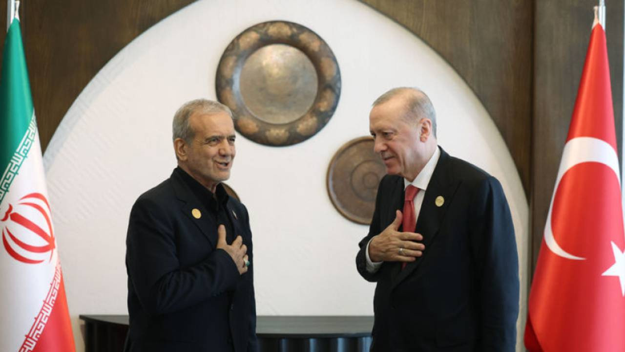 Pezeşkiyan'dan Erdoğan'a teşekkür mesajı