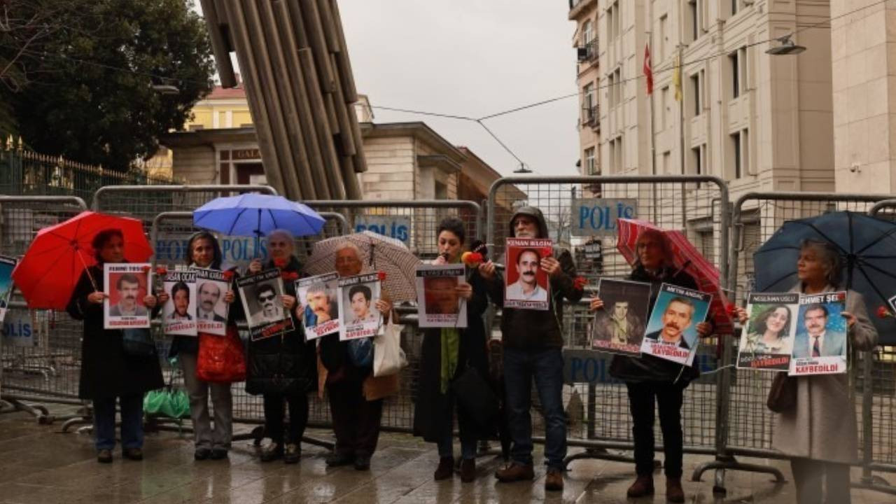 Cumartesi Anneleri, İlyas Eren'in akıbetini sordu