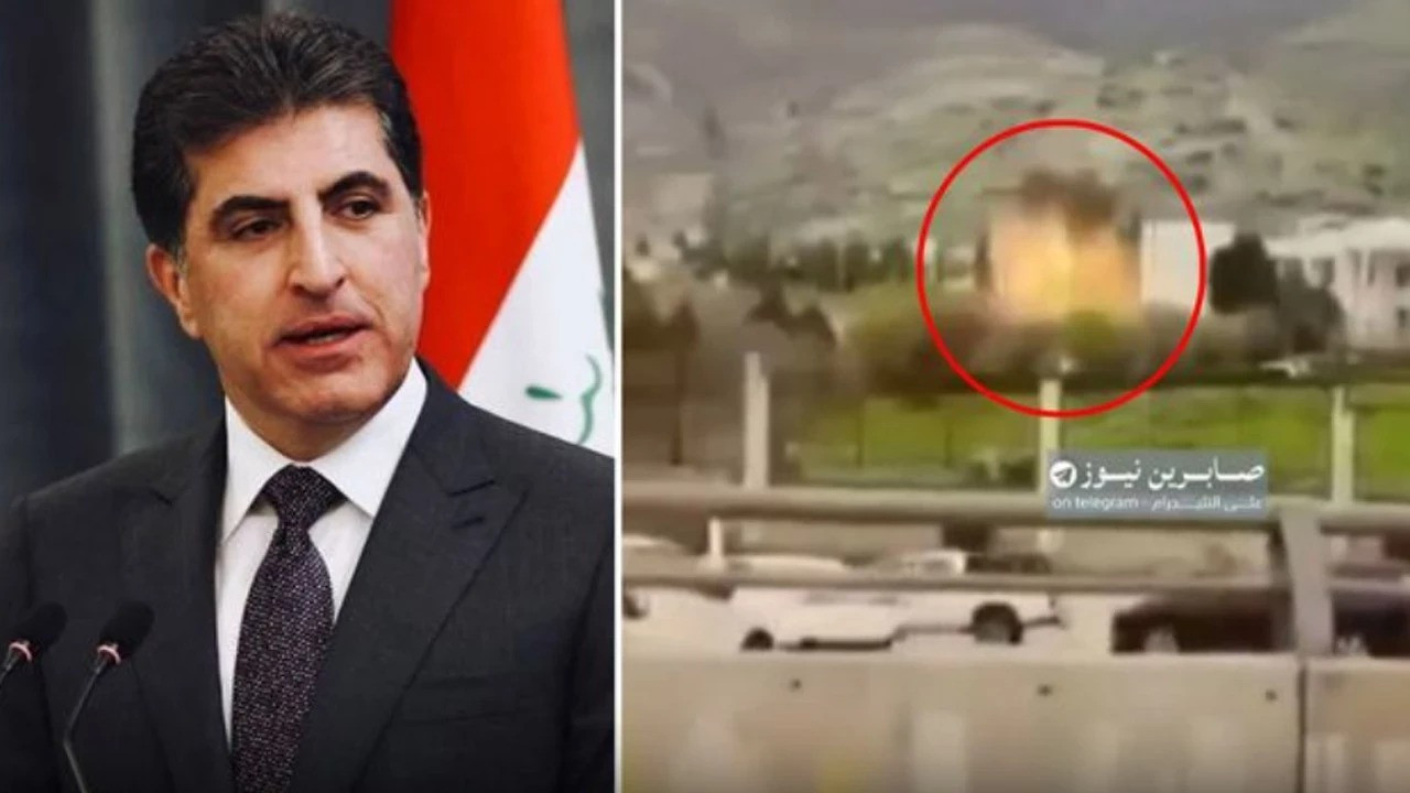 Neçirvan Barzani'nin Duhok'taki konutuna saldırı