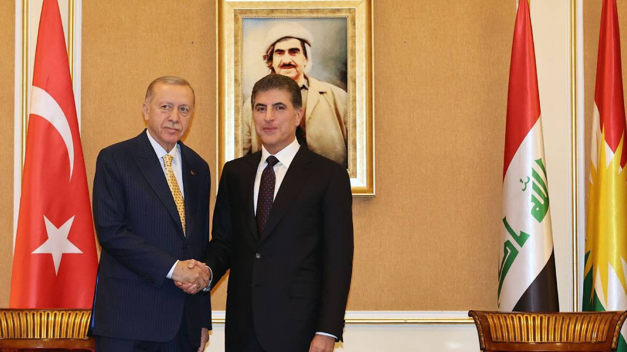 Erdoğan’dan Neçirvan Barzani’ye 'geçmiş olsun' telefonu