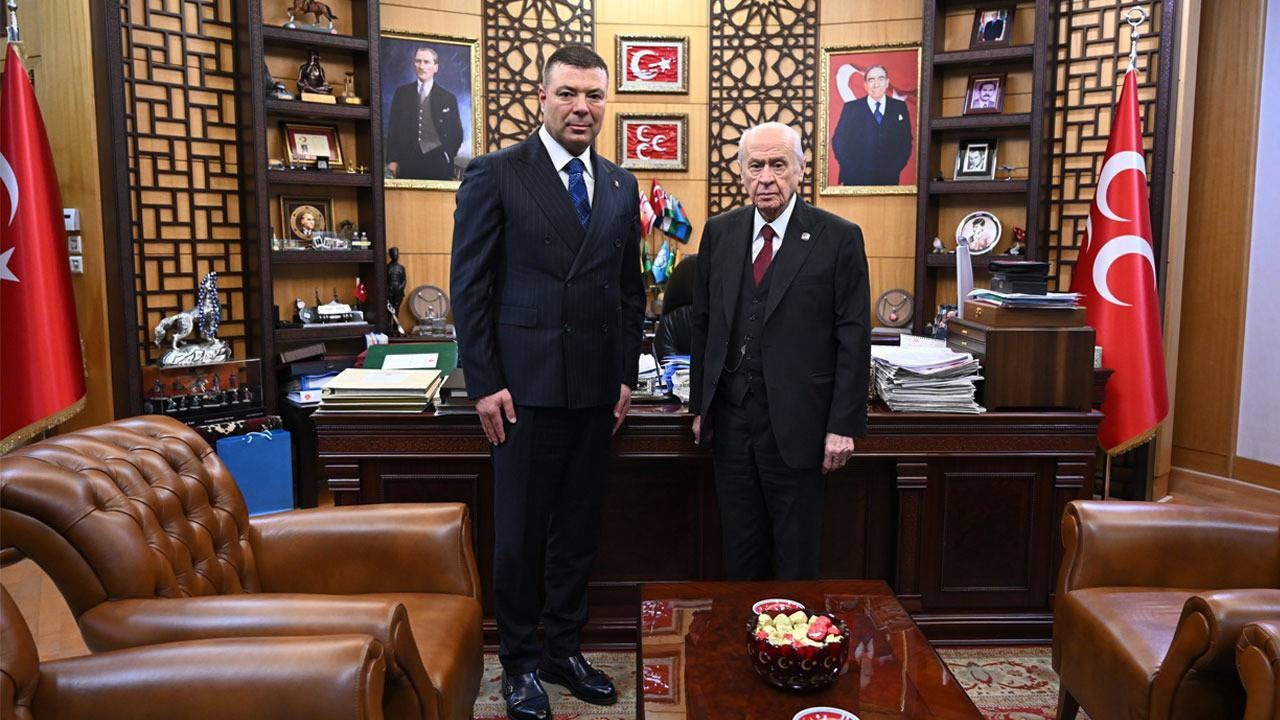 MHP'de İzzet Ulvi Yönter'in yerine atanan isim belli oldu