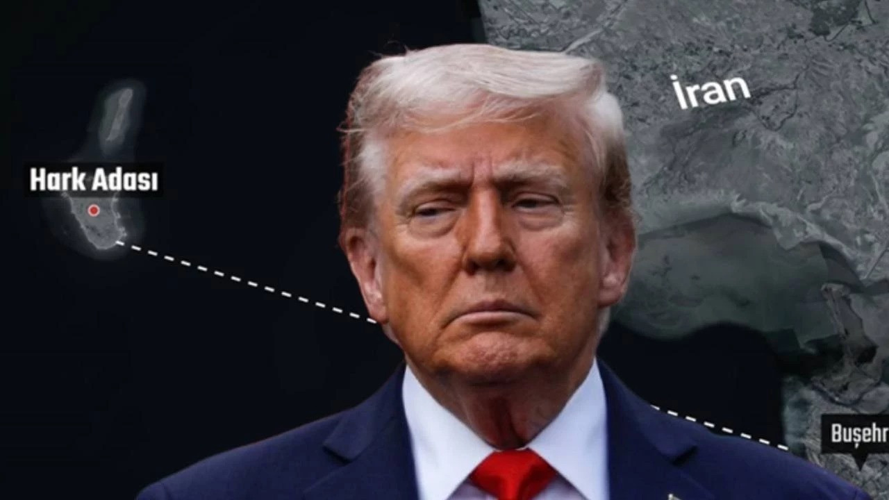 Trump gözünü Hark Adası'na dikti