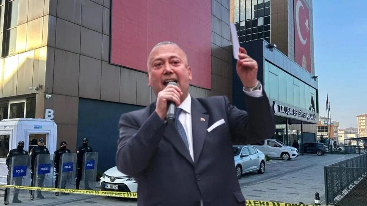 Uşak Belediyesi'ne operasyon: 13 kişi adliyeye sevk edildi