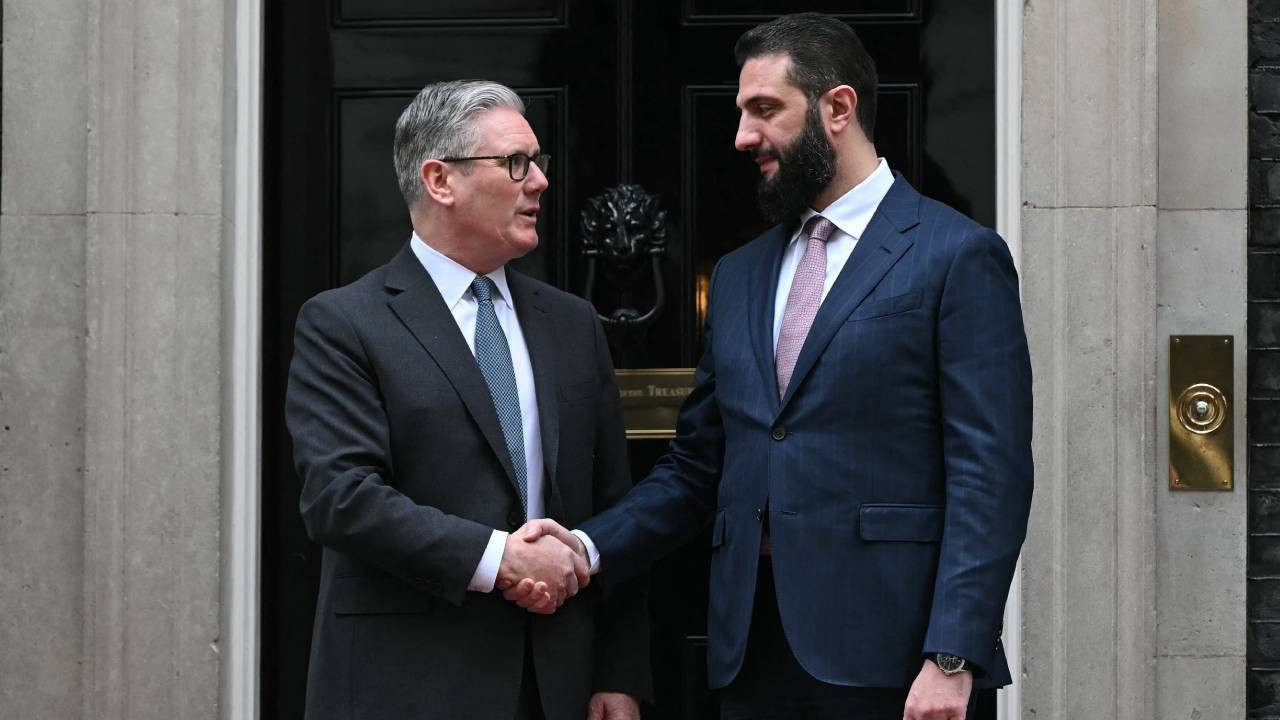 Şara, Starmer’le Londra'da biraraya geldi