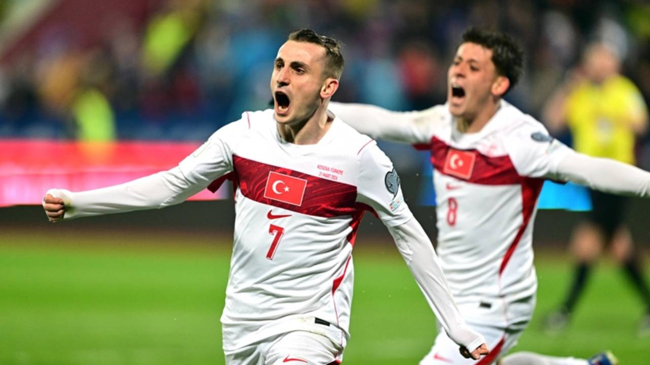 Türkiye 24 yıl sonra Dünya Kupası’nda