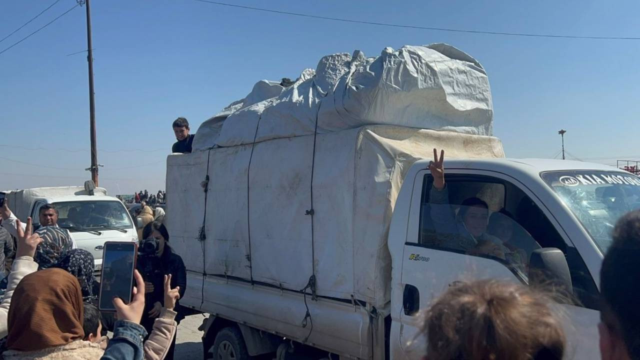 200 aile daha yarın Efrin'e dönecek