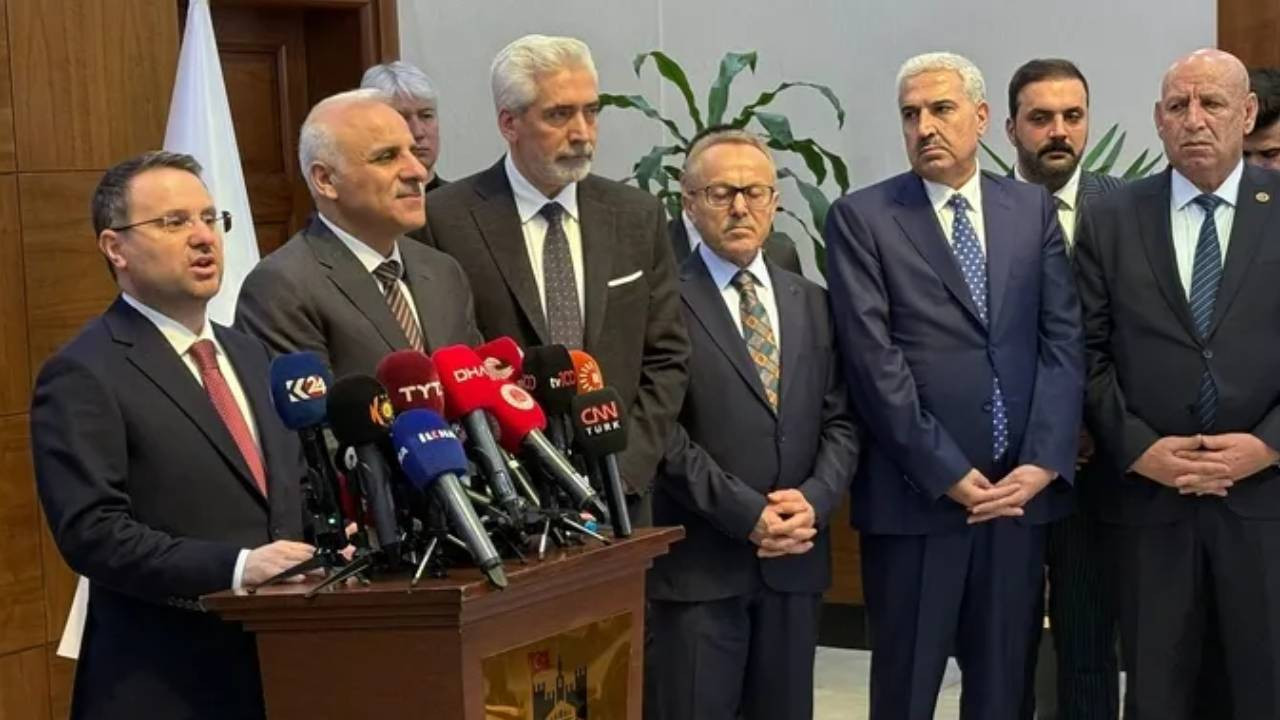 Akın Gürlek Diyarbakır'da konuştu: 12'nci Yargı Paketi kısa sürede Meclis'e gelecek