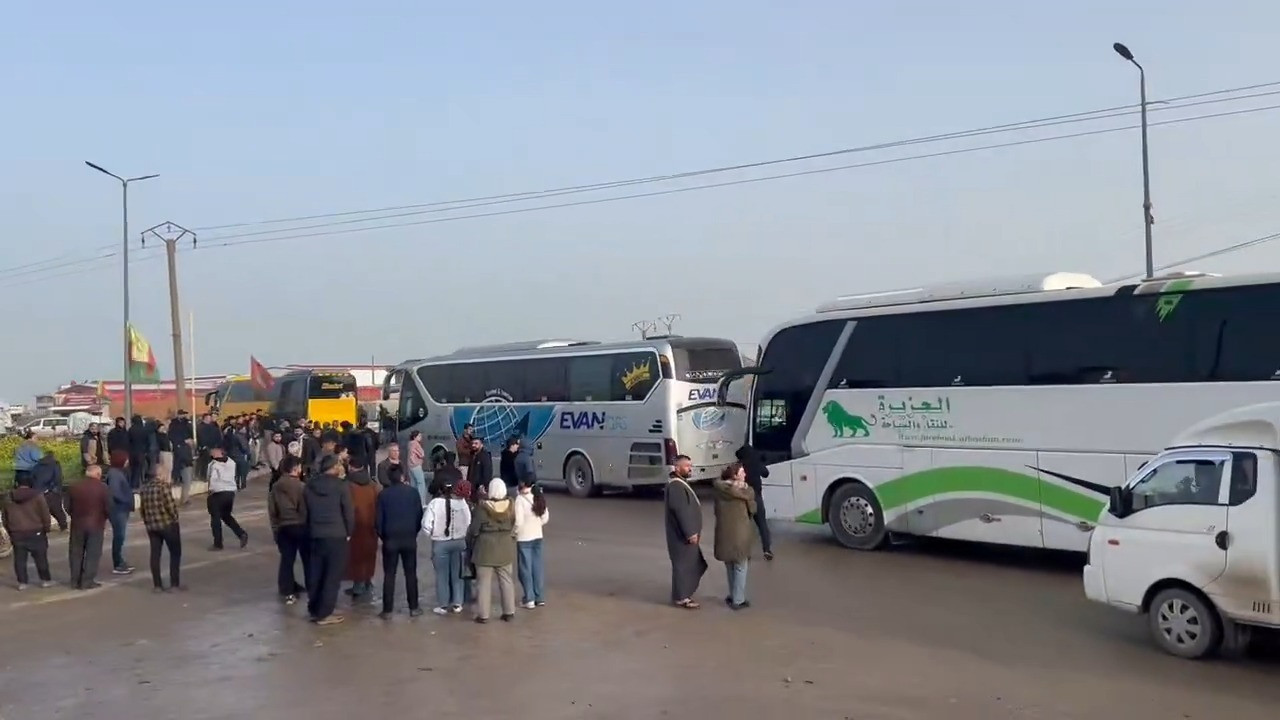 2. kafile yola çıktı: 200 aile daha Efrin'e dönüyor