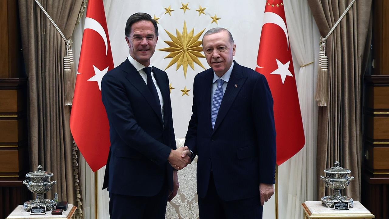 Cumhurbaşkanı Erdoğan, NATO Genel Sekreteri Rutte ile telefonda görüştü