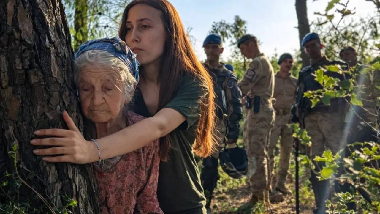 Akbelen direnişçisi Esra Işık Şakran Cezaevi'ne sevk edildi