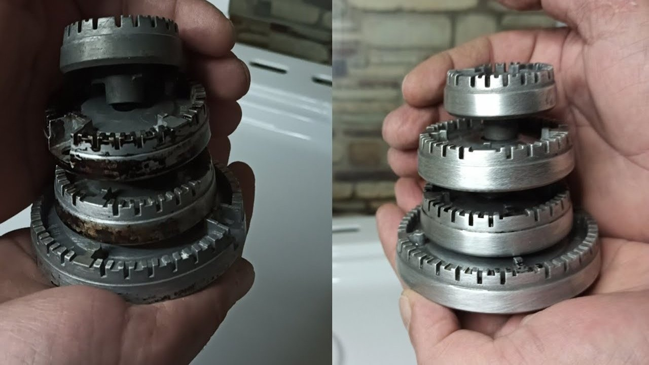 Kararmış ocak gözlerini mutfak malzemeleriyle pırıl pırıl yapacağınız pratik yöntem