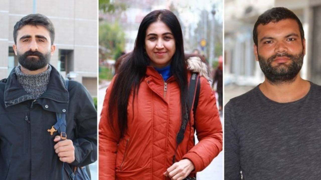 3 gazeteciye ceza talebi