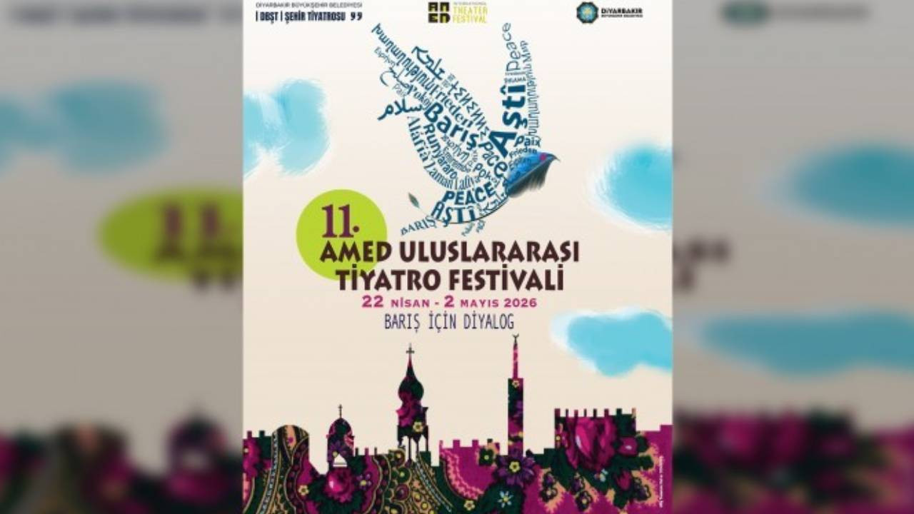 Amed Tiyatro Festivali başlıyor: 19 ülkeden topluluklar Diyarbakır’da buluşacak