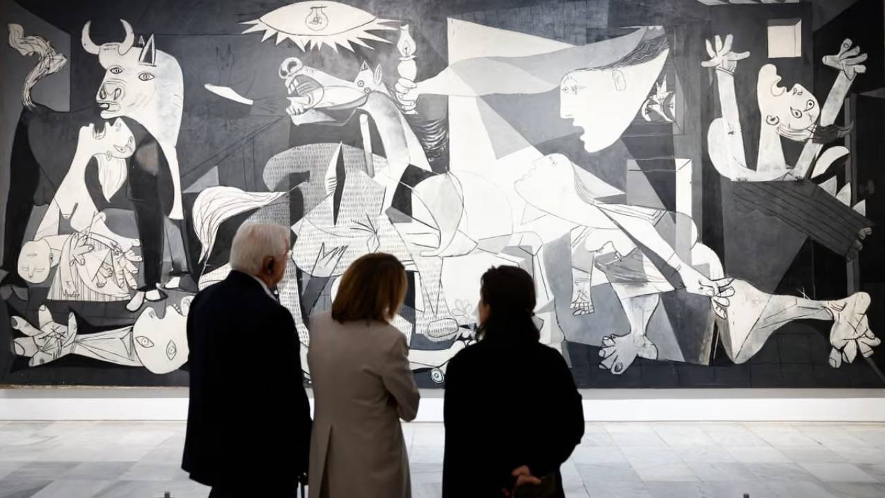 'Guernica' krizi: İspanya’da Picasso tablosu üzerinden siyasi gerilim