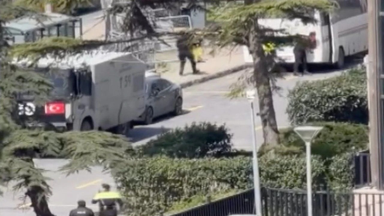 İsrail Başkonsolosluğuna saldırı: 1 şüpheli öldürüldü, 2'si yaralı