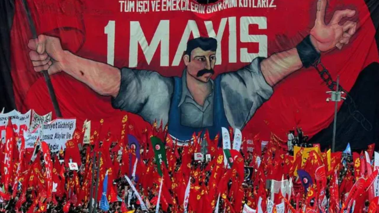 İzmir'de 1 Mayıs'ın adresi Gündoğdu Meydanı: 'Hakları gasp edilen tüm emekçileri alanlara davet ediyoruz'