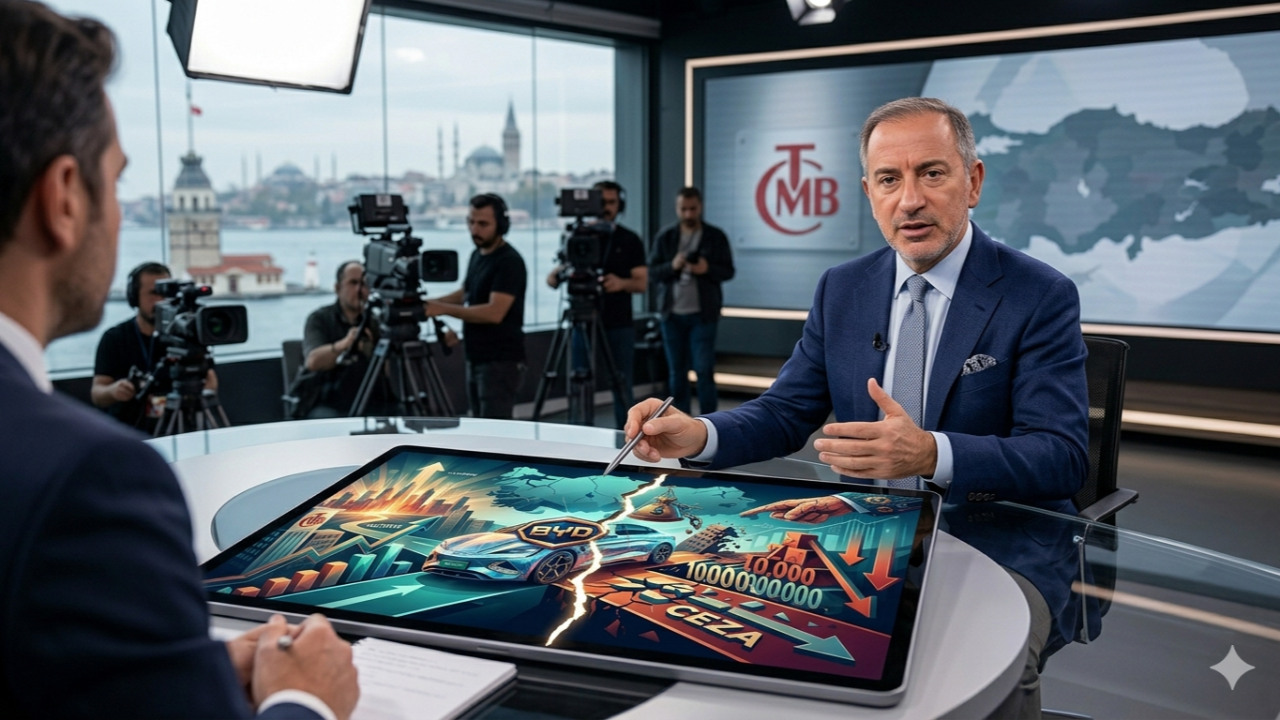 BYD'ye Tarihi Ceza Yolda! Fatih Altaylı Rakamı Verdi: "Ortalık Çok Karışacak"