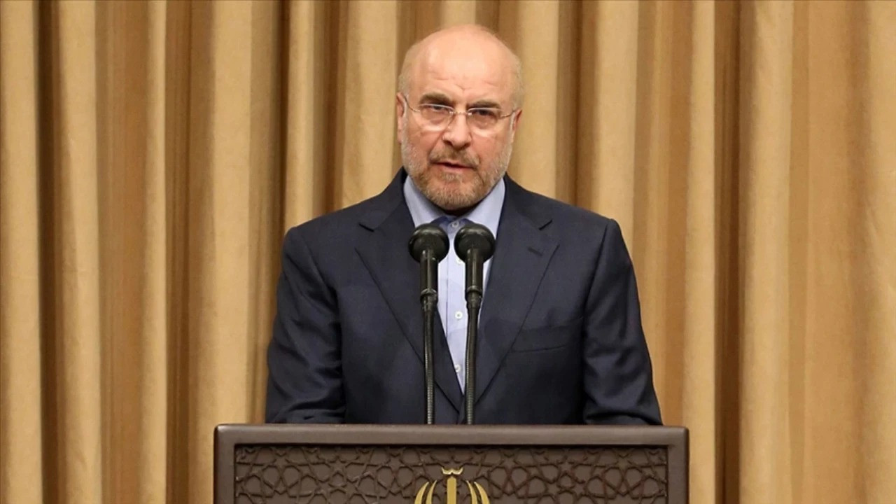 İran Meclis Başkanı Kalibaf'tan müzakereler için 2 şart