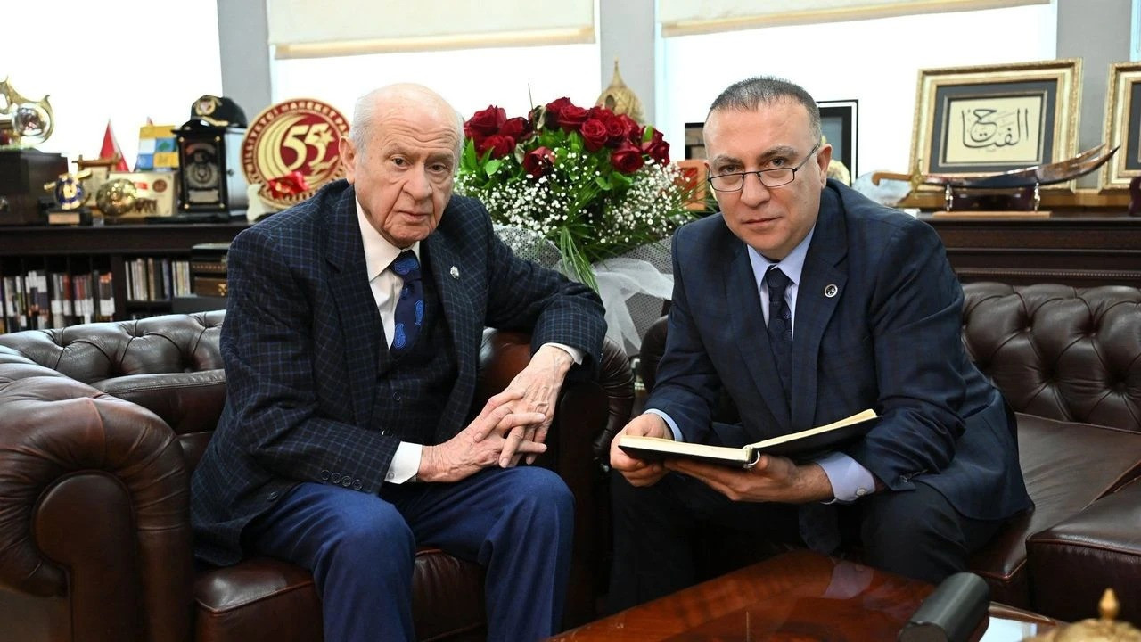 MHP'li İzzet Ulvi Yönter hakkında 'fezleke' iddiası