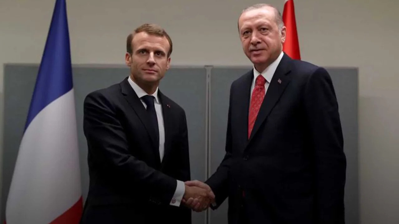 Erdoğan ve Macron, İran, Ukrayna ve Güney Kafkasya'yı görüştü