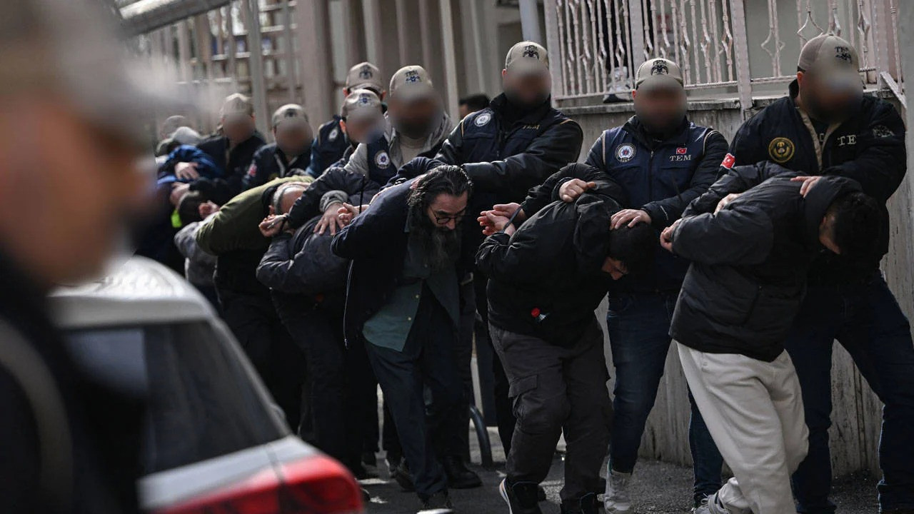 İsrail Konsolosluğu'na yönelik saldırı: 12 şüpheli adliyeye sevk edildi