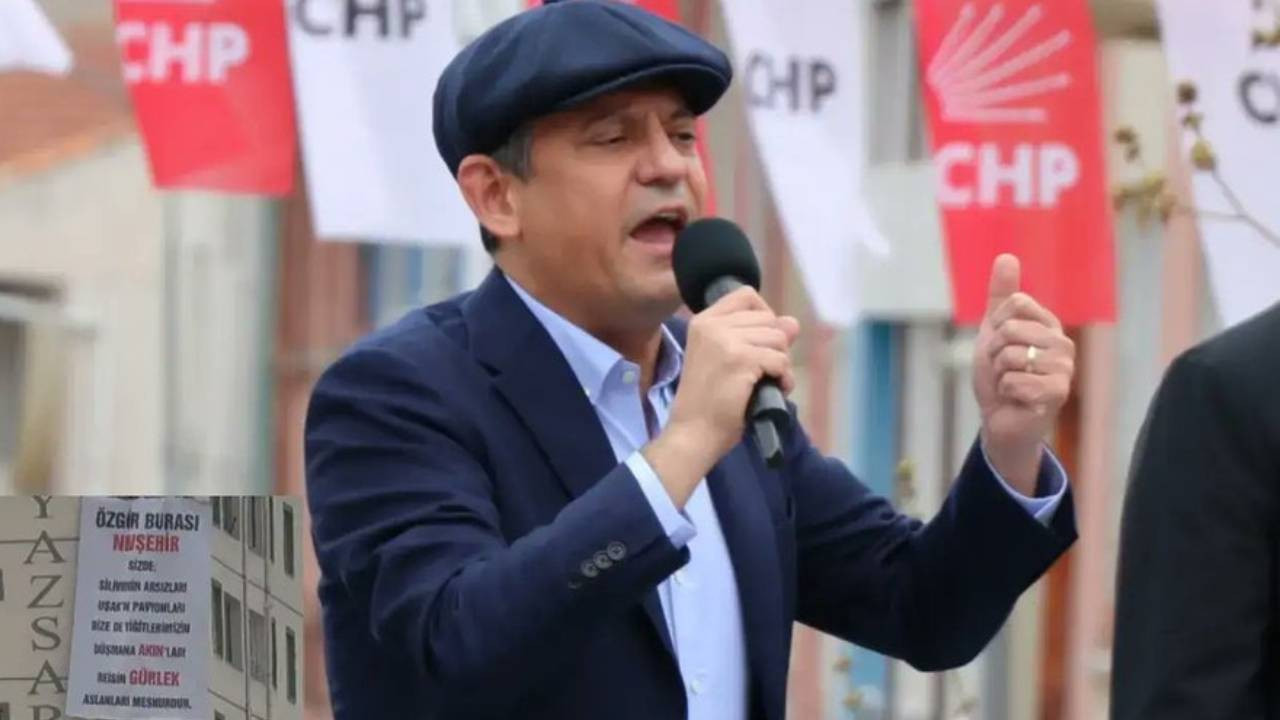 Özgür Özel, Akın Gürlek'e yüklendi: Allah kimseyi bu duruma düşürmesin