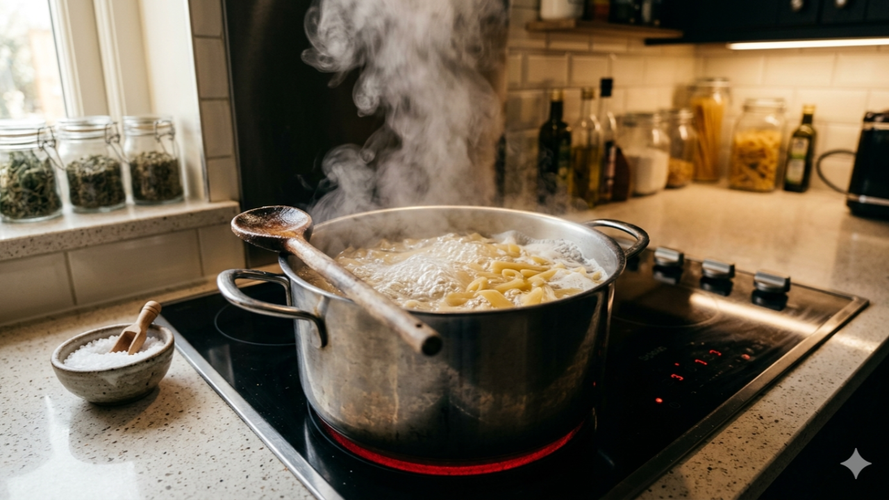 Makarna Haşlarken Yapılan Önemli Hata: İtalyan Şefler Bunu Asla Yapmıyor!