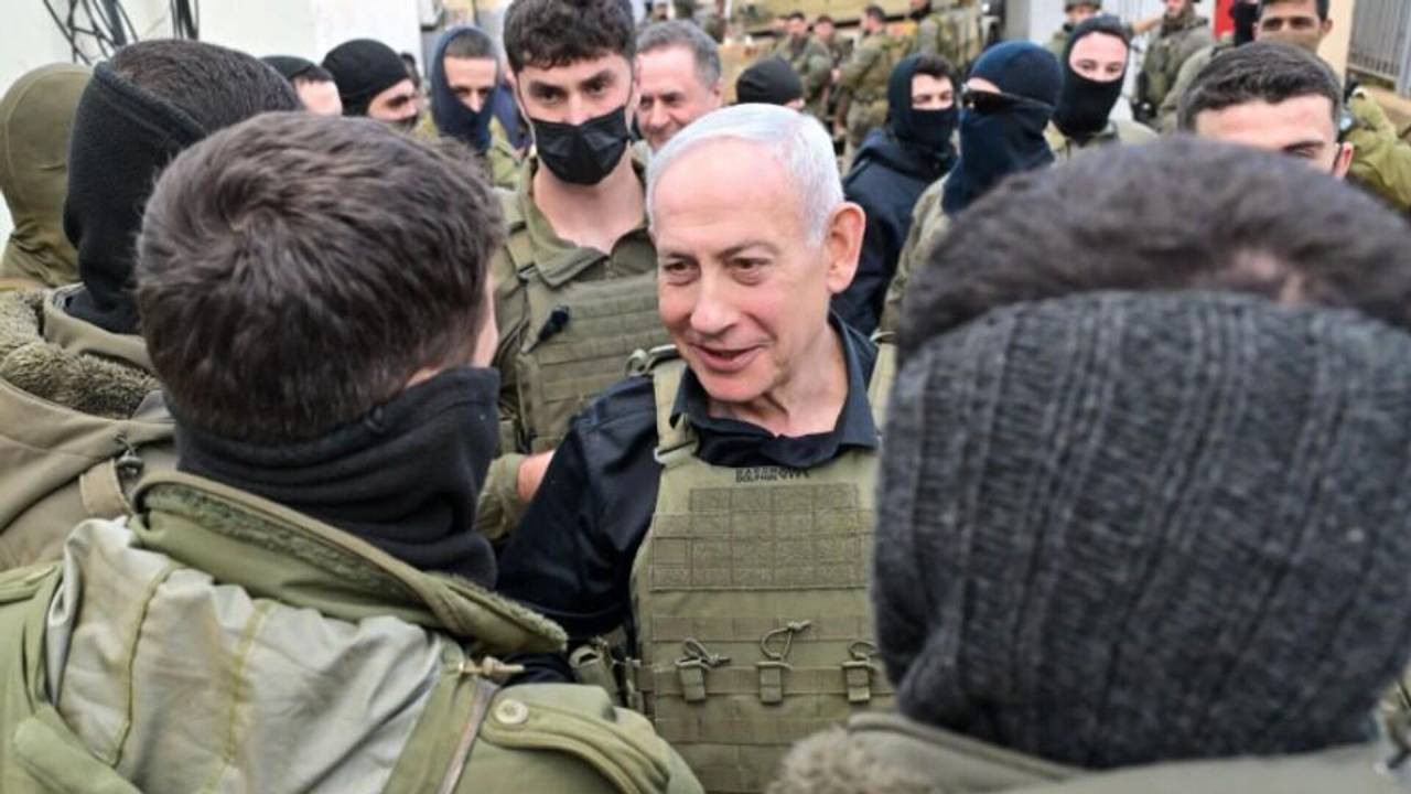 Netanyahu, Lübnan'da konuştu: 'Savaş devam ediyor'