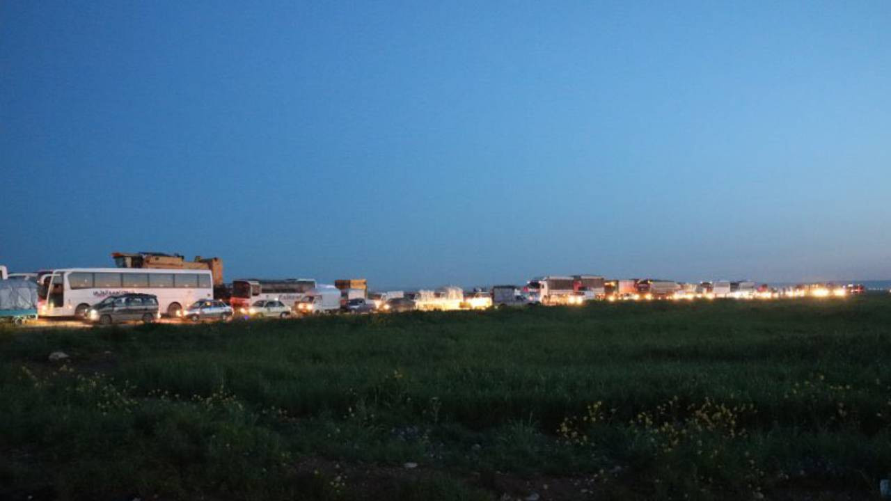 Efrin’e üçüncü dönüş kafilesi yola çıktı