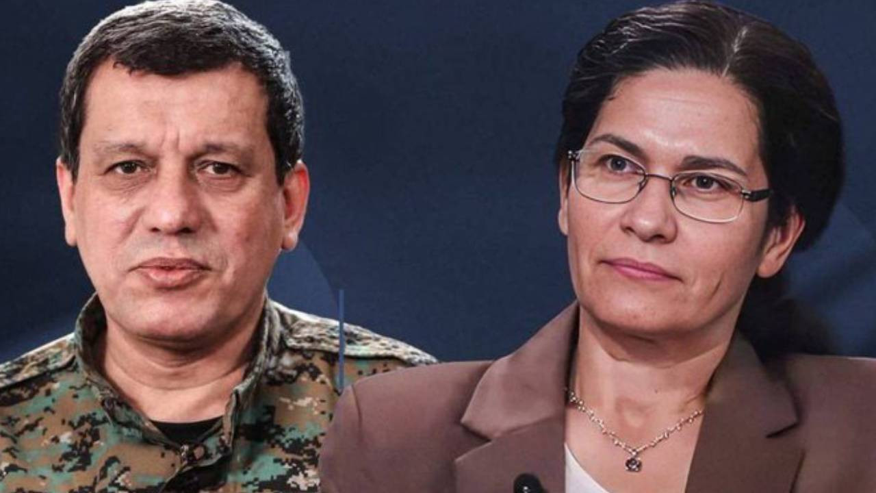 30 Ocak anlaşmasının ardından ilk üst düzey temas; Mazlum Abdi ve İlham Ahmed Şam’a gitti