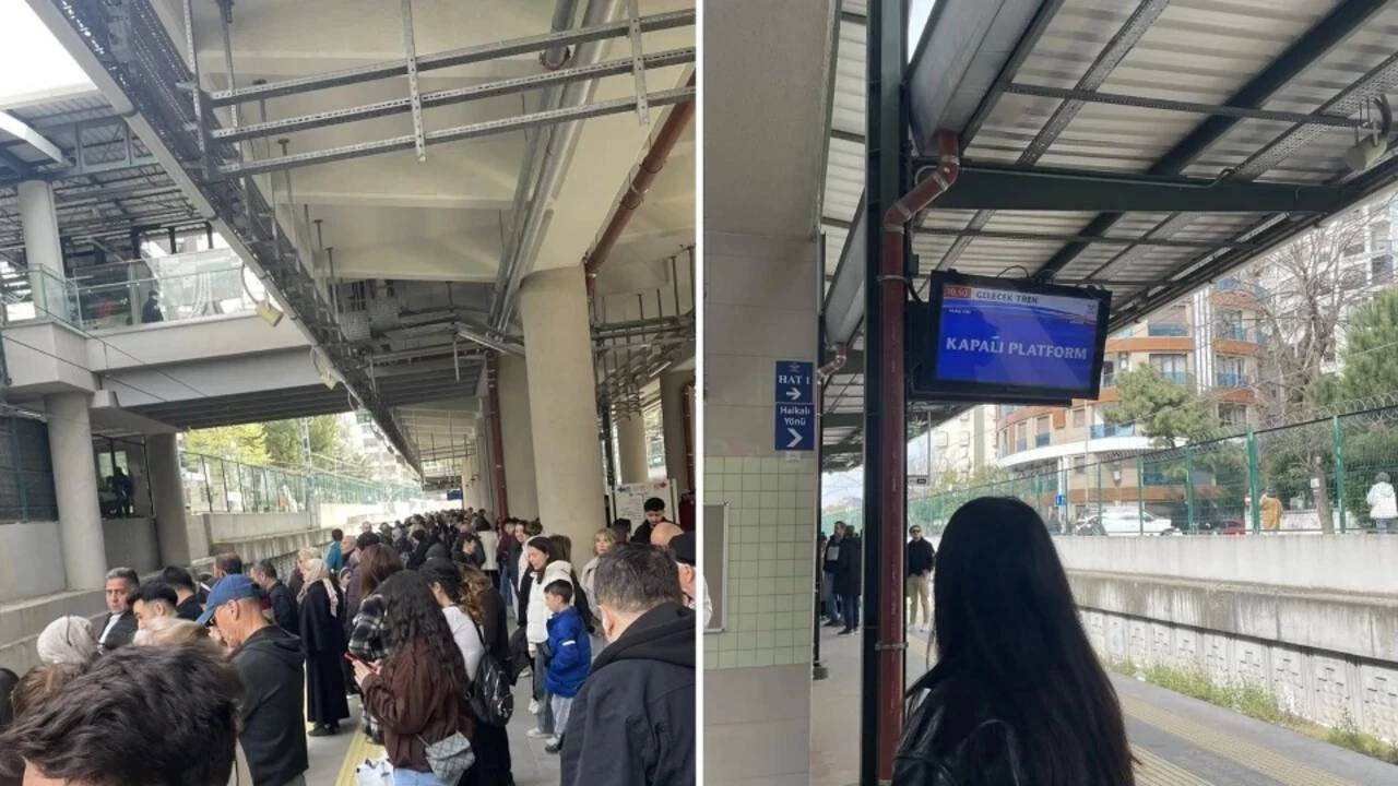 Marmaray’da ‘İstasyonu derhal terk edin’ anonsu