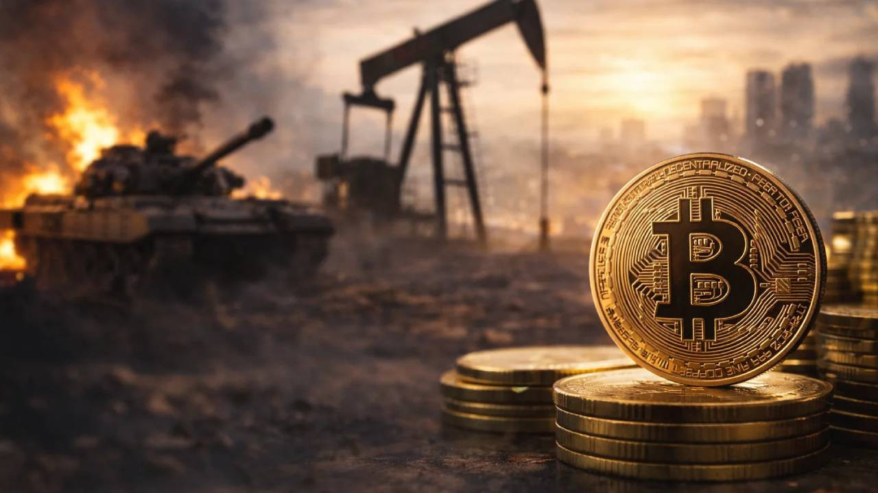 Savaş Bitcoin’in rolünü değiştirdi mi?
