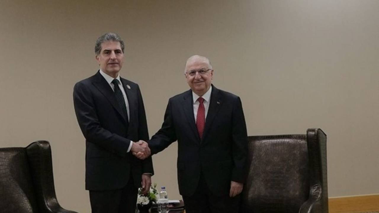 Neçirvan Barzani ve Yaşar Güler Antalya'da görüştü