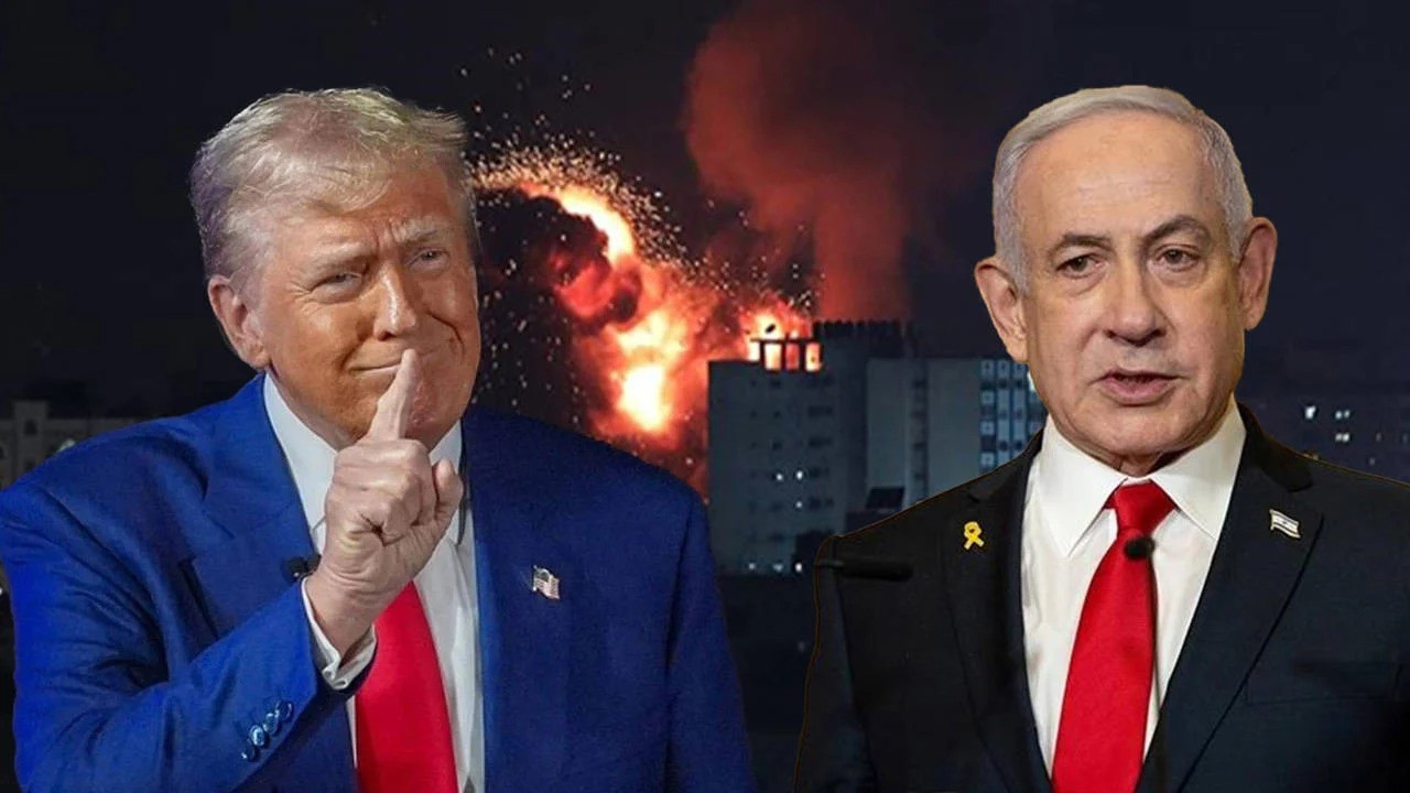 Trump'ın sözleri Netanyahu'yu şoke etti, İsrail açıklama istedi